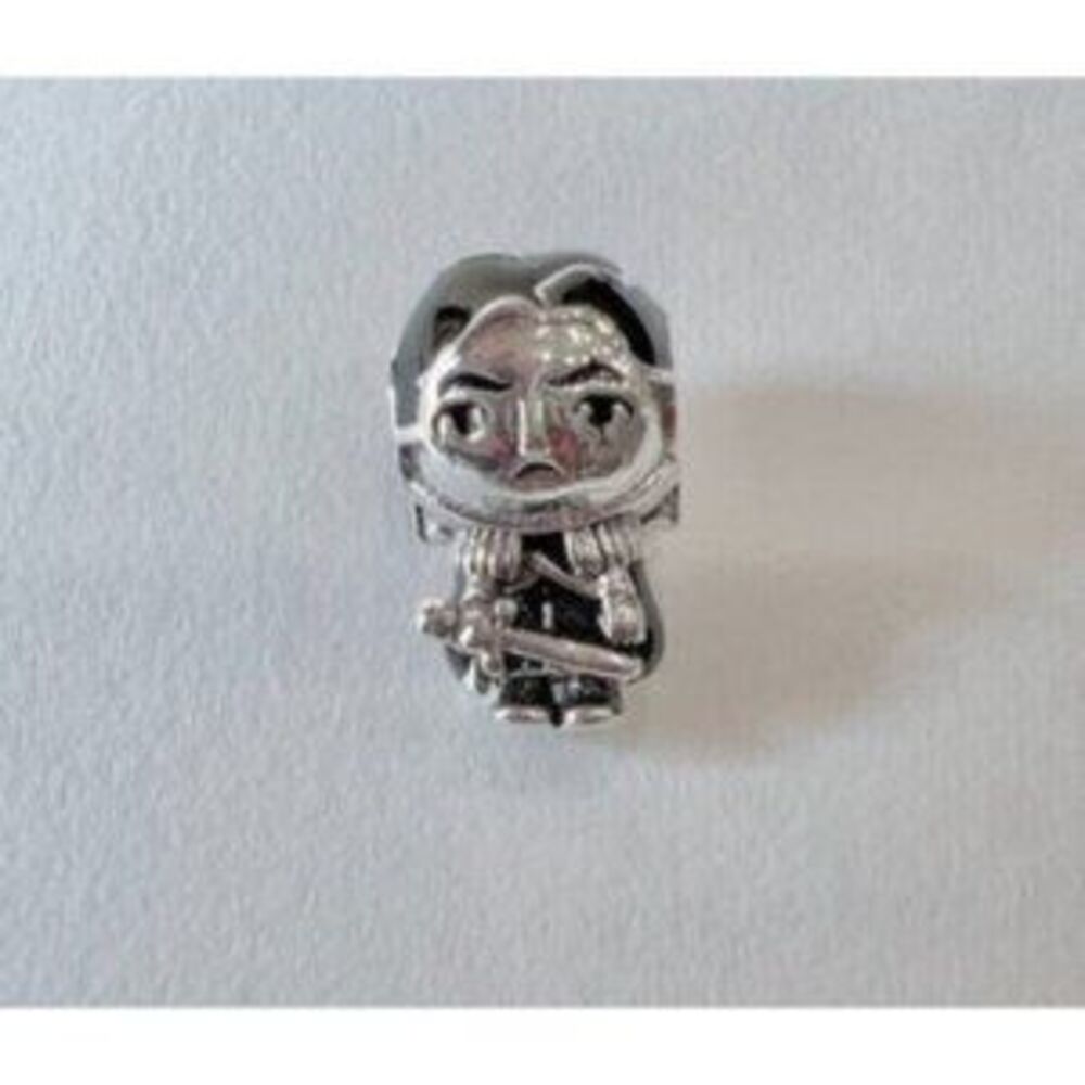 Game of Thrones Jon Snow Charm , Pendant For Pandora Bracelets Necklaces - Picture 5 of 5